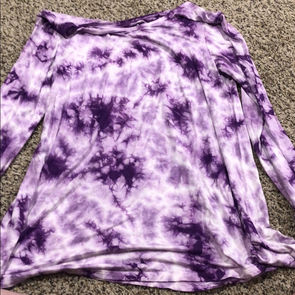 Long sleeve shirt